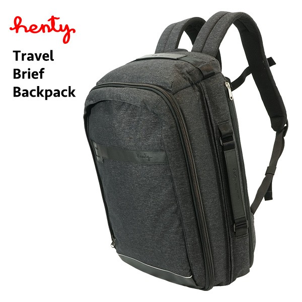 Henty Travel Brief Backpack - MJSOFT (mjsoft.co.jp)